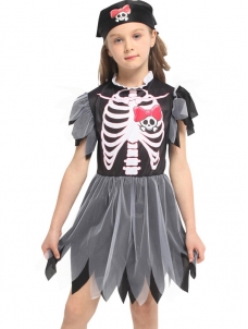 Beauty Kid Suit Cosply Costume with Hat