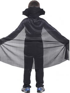 Boy Bat Vampire Cloak Suit Costume