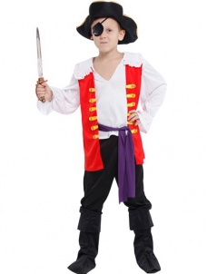 Carnival Pirate Cosplay Halloween Masquerade Kids Costume