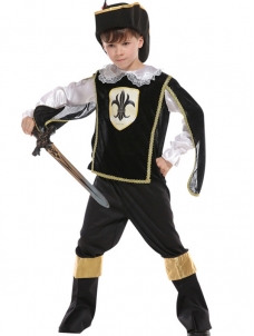 Children Knight Halloween Carnival Costume