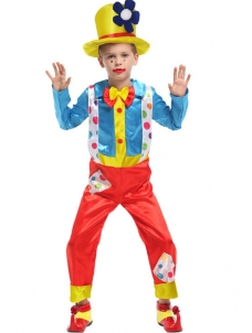 Funny Party Clown Boy Costumes