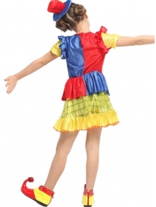 Funny Party Clown Girl Costumes