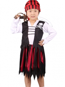Halloween Costume Boy Pirate Costume 