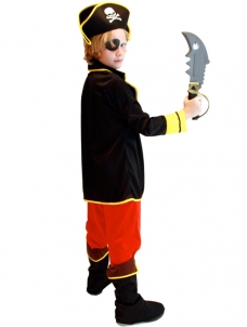 Halloween Kids Boy Pirate Costume 