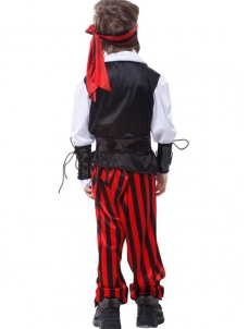 Halloween Sets of Pirate Cosplay Kids Costume