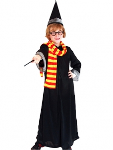 Kid Black Halloween Costume for Harry Potter 