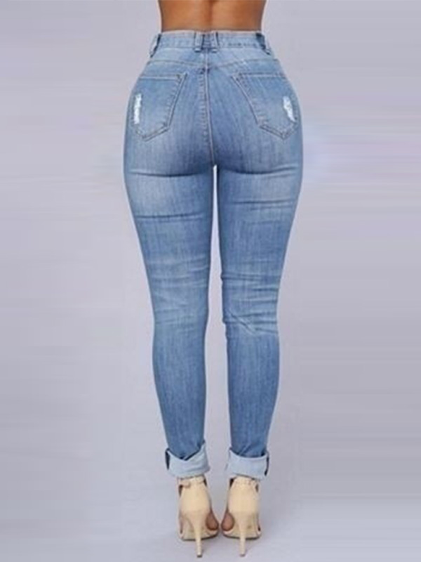 Skinny Butt Lifting Brazilian Jean for Women