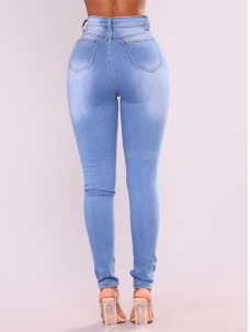 Female High Waist Butt Lifting Brazilian Jean 