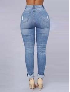 Skinny Butt Lifting Brazilian Jean for Women