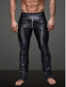 Sexy Men Tight Zipper Front Pants