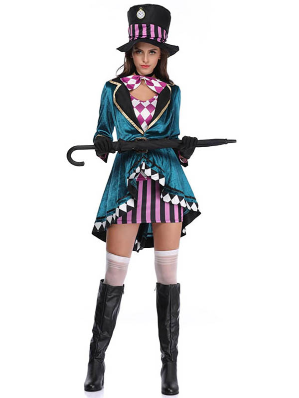 Alice Magician Cosplay Costume