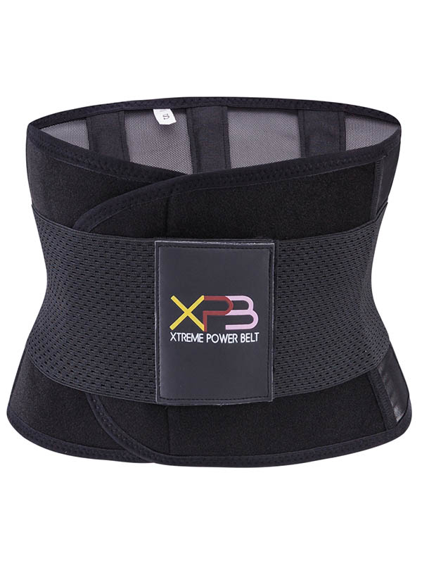 XS-3XL Fitness Tummy Control Shapewear Black