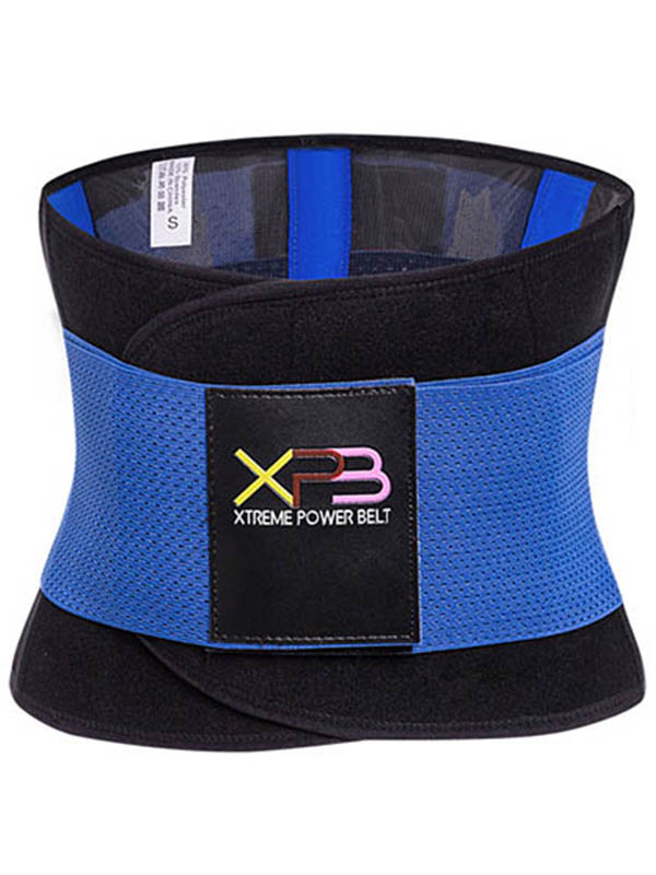 XS-3XL Fitness Tummy Control Shapewear Dark Blue