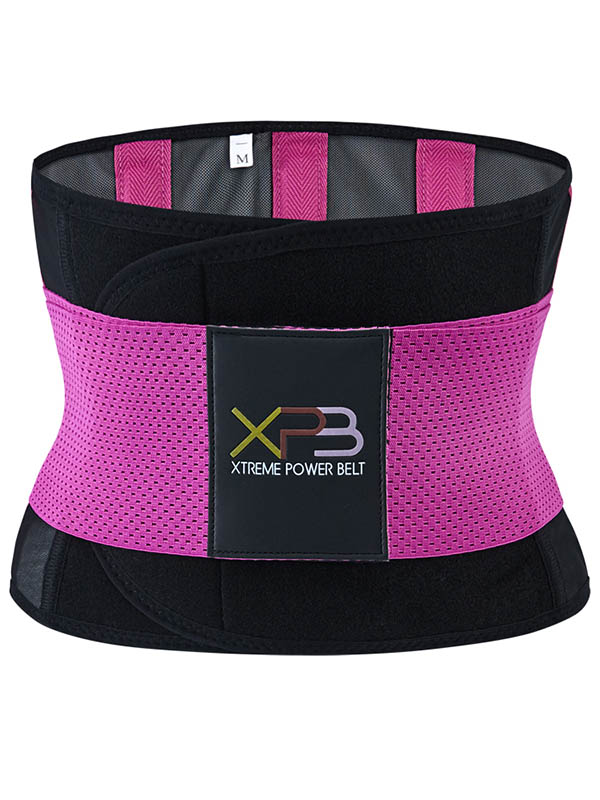XS-3XL Fitness Tummy Control Shapewear Rose