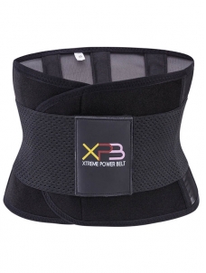 XS-3XL Fitness Tummy Control Shapewear Black