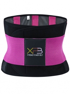 XS-3XL Fitness Tummy Control Shapewear Rose