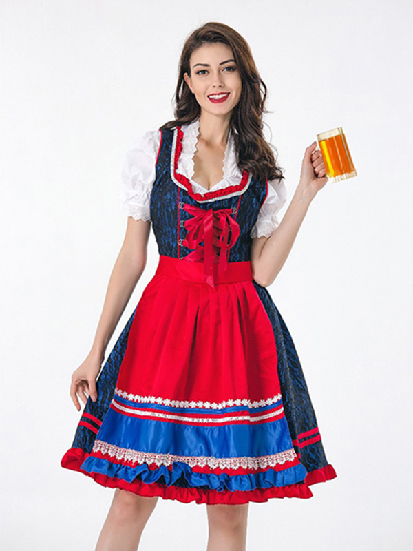 Sexy Beer Girl Halloween Costume