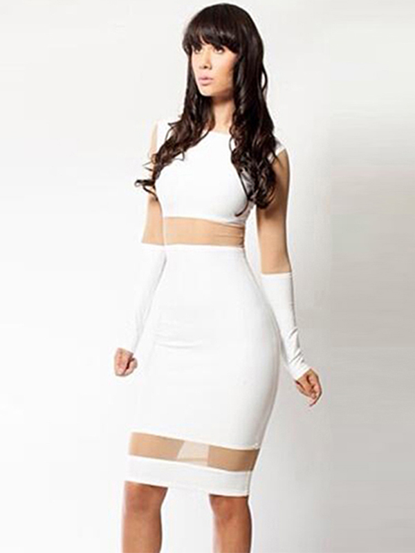 Sexy White Dress