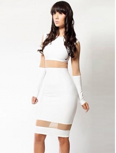 Sexy White Dress