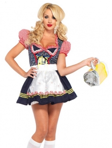 Sexy Women French Maid Halloween Costume