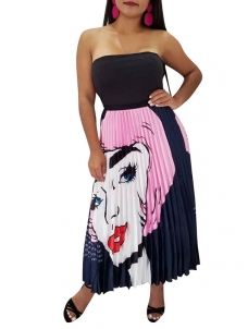 Women Cute Maxi Skirt