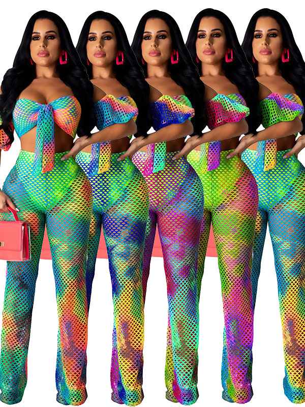 Colorful Women Summer 2 PCS Beach Suits