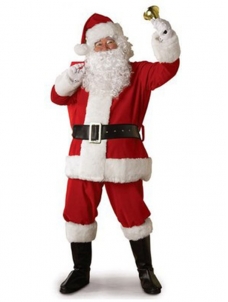 Christmas Santa Costume