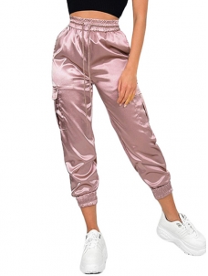 Pink Women Sport Pants