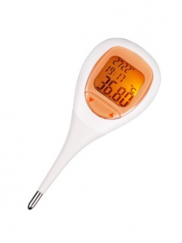Digital Lcd Thermometer No Infrared Ray