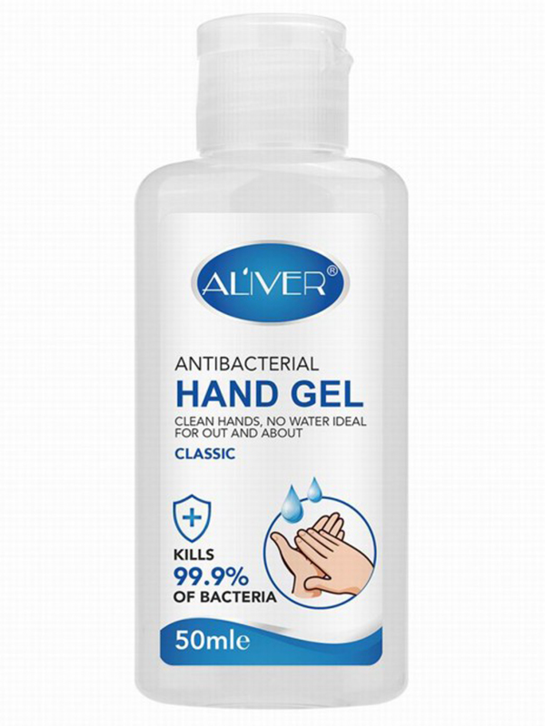 Must-Have Blue Bacteriostatic Hand Sanitizer Gel Non-Rinse