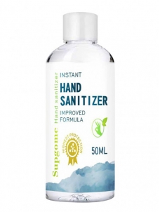 50ML Non-Rinse Sterilizing Hand Gel Hand Sanitizer Portable