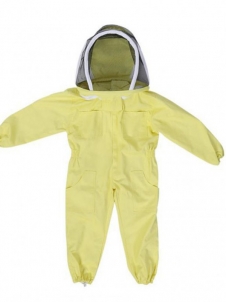 Child Beekeeping Jumpsuit With Pockets Quality Assured Material: Cotton