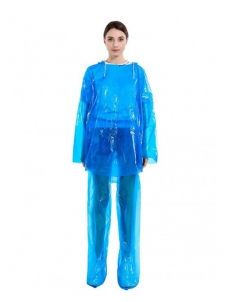 Dust-Proof Raincoat Set Outdoor Protection Fashionable Design