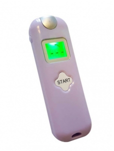 Faddish Purple Infrared Digital Thermometer For Baby