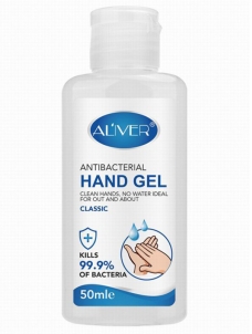 Must-Have Blue Bacteriostatic Hand Sanitizer Gel Non-Rinse