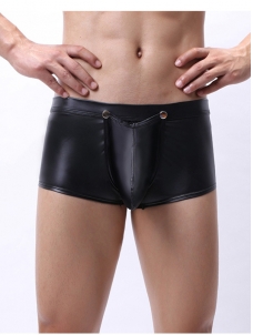 Men Vinyl Sexy Underwear
