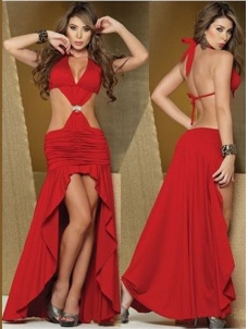 Red Fashion Dress