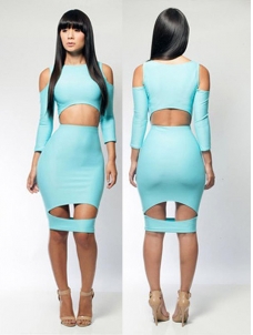 Sexy Cut Out Club Party Dress