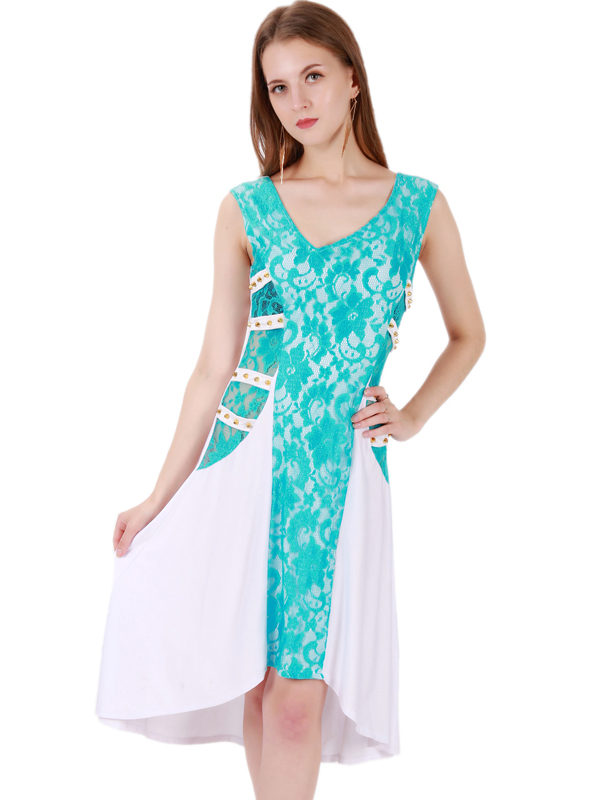 Elegant Casual Lace Dress