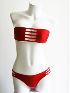Red Sexy Swimwear