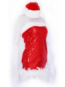 Sexy Sequin Christmas Costume