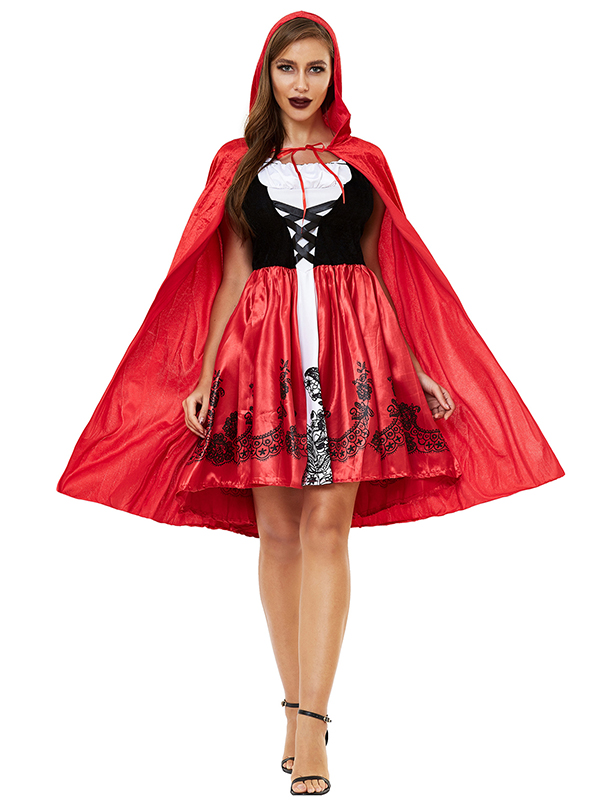 Women Little Red Riding Hood Costume