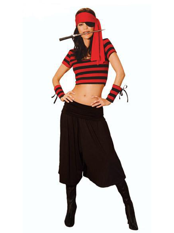 Women Pirate Halloween Costume