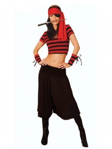 Women Pirate Halloween Costume