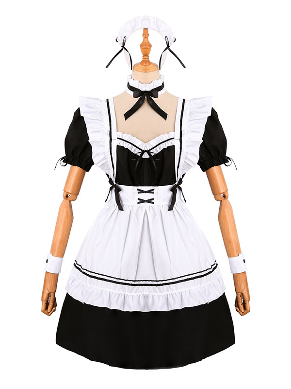 Women French Maid Costume