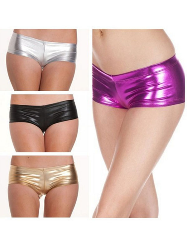 Women Vinyl Sexy Underwear