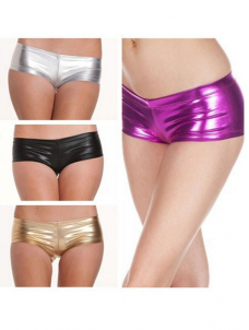 Women Vinyl Sexy Underwear