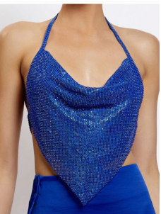 Sexy Sparkly Sequins Tank Top