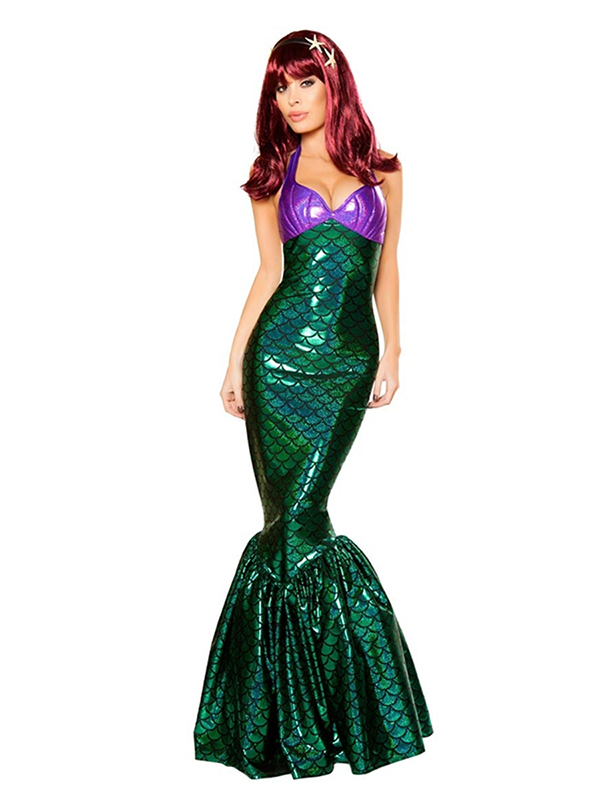 Women Mermaid Halloween Costume
