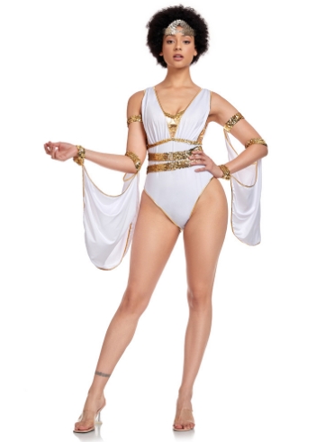 Women Roman Goddess Costume